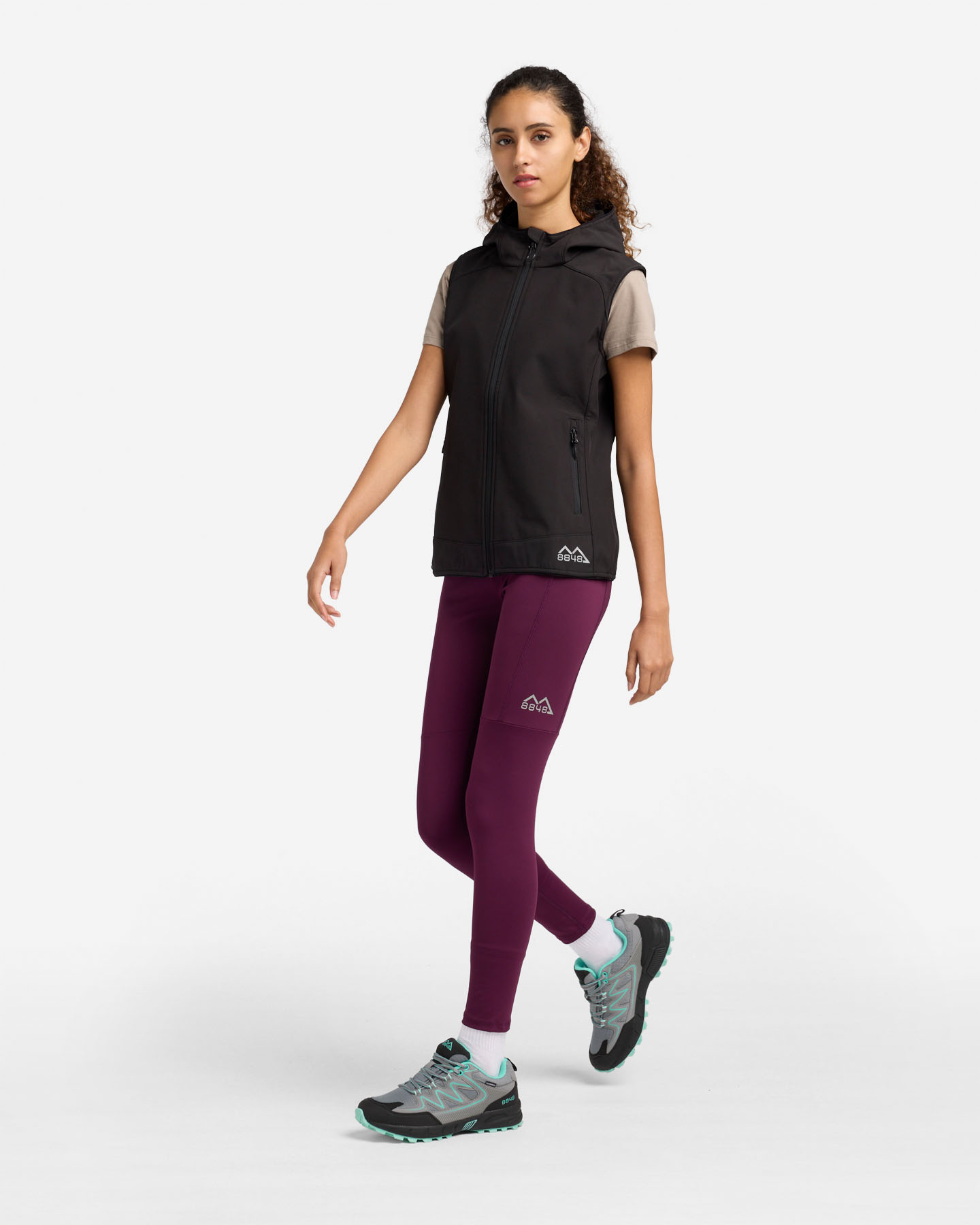Gilet 8848 SOFTSHELL W - Nero - 2 | Cisalfa Sport
