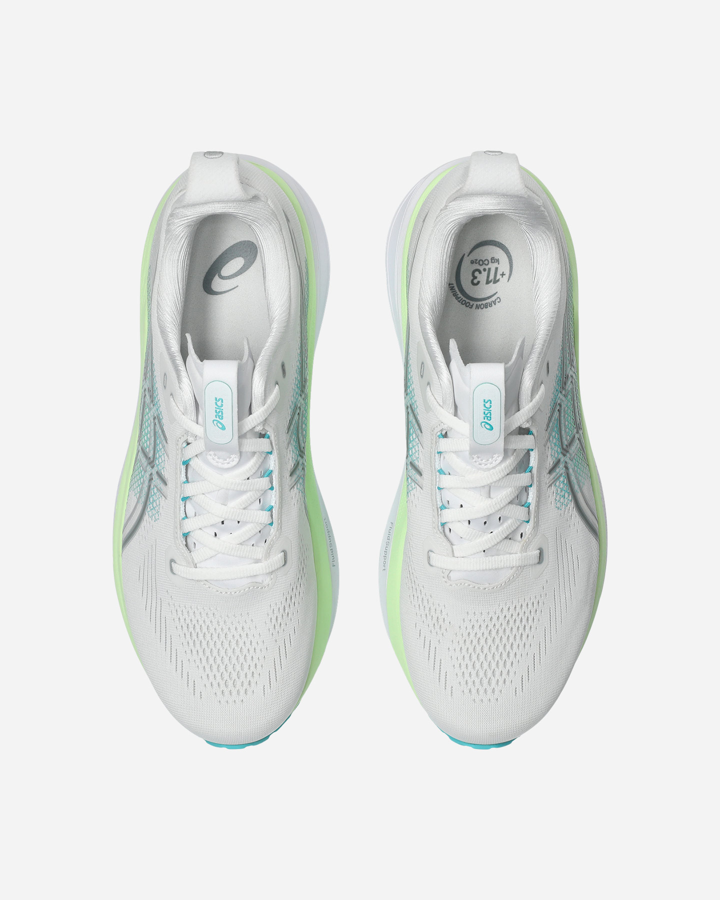 Scarpe running ASICS GEL-KAYANO 33 M - Bianco - 2 | Cisalfa Sport