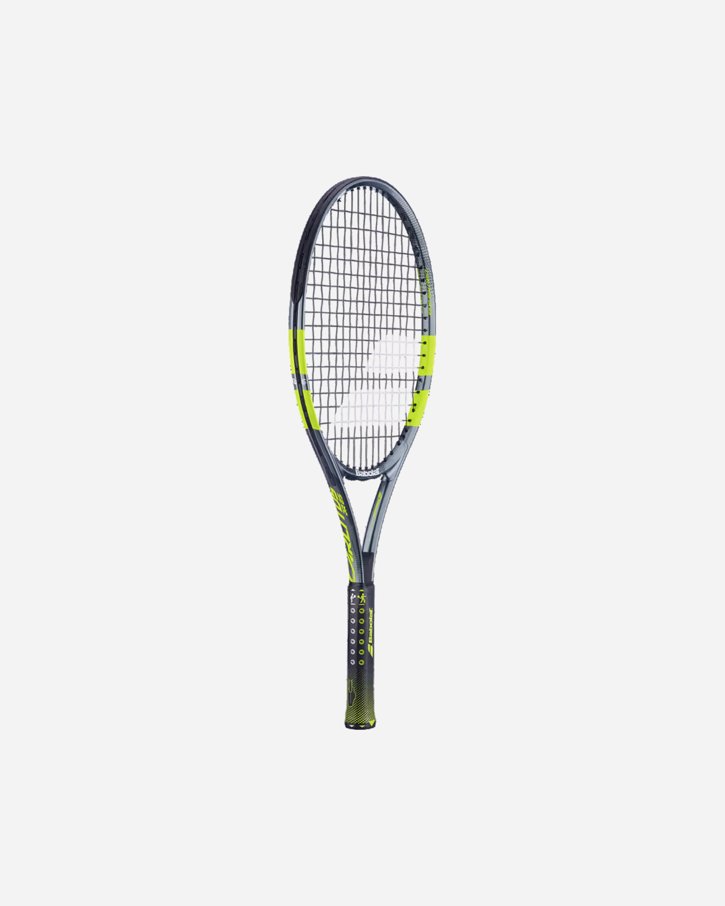 Racchetta tennis BABOLAT CARLITOS 25 JR - Grigio - 2 | Cisalfa Sport