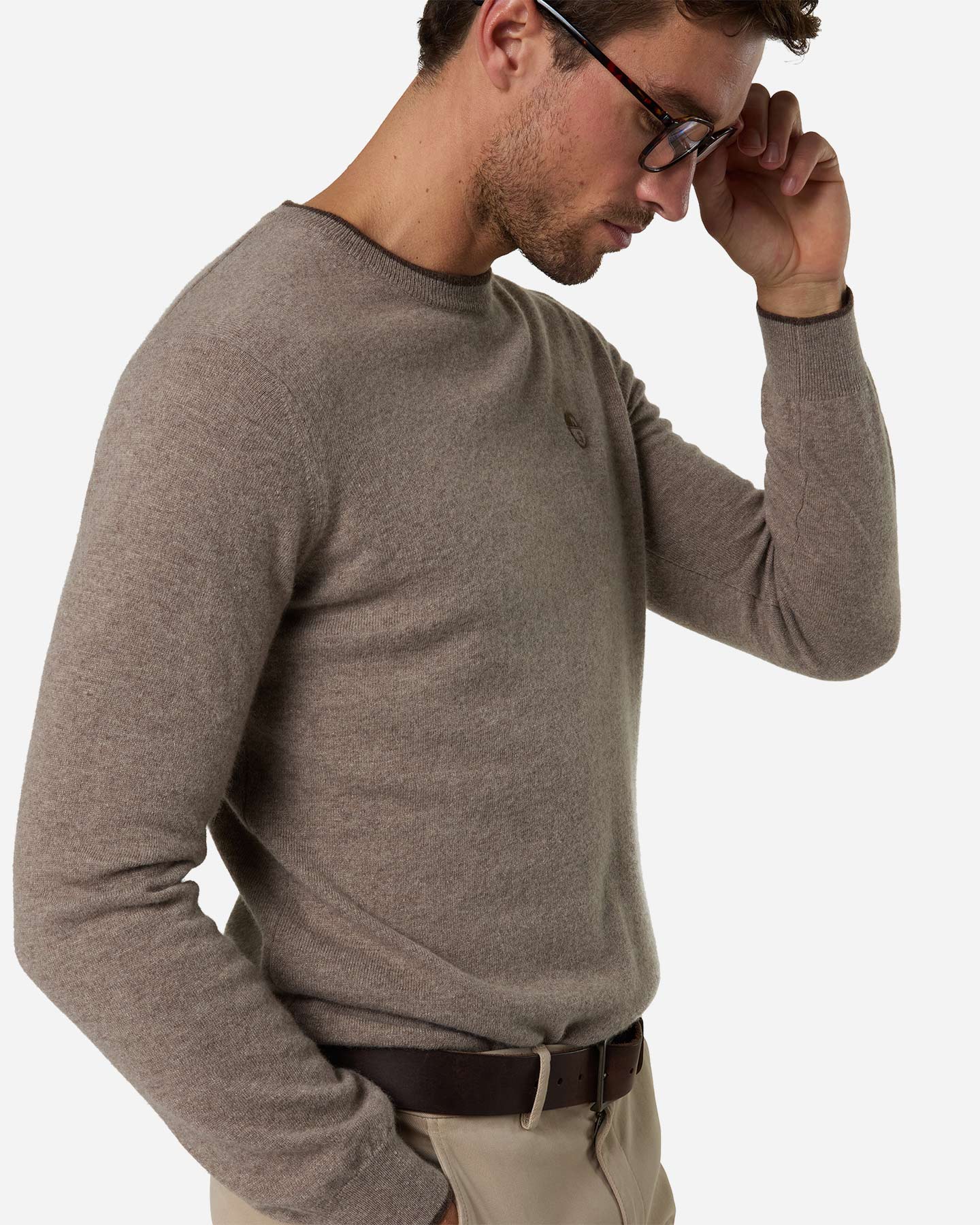 Maglione NORTH SAILS CASHMERE M - Beige - 5 | Cisalfa Sport