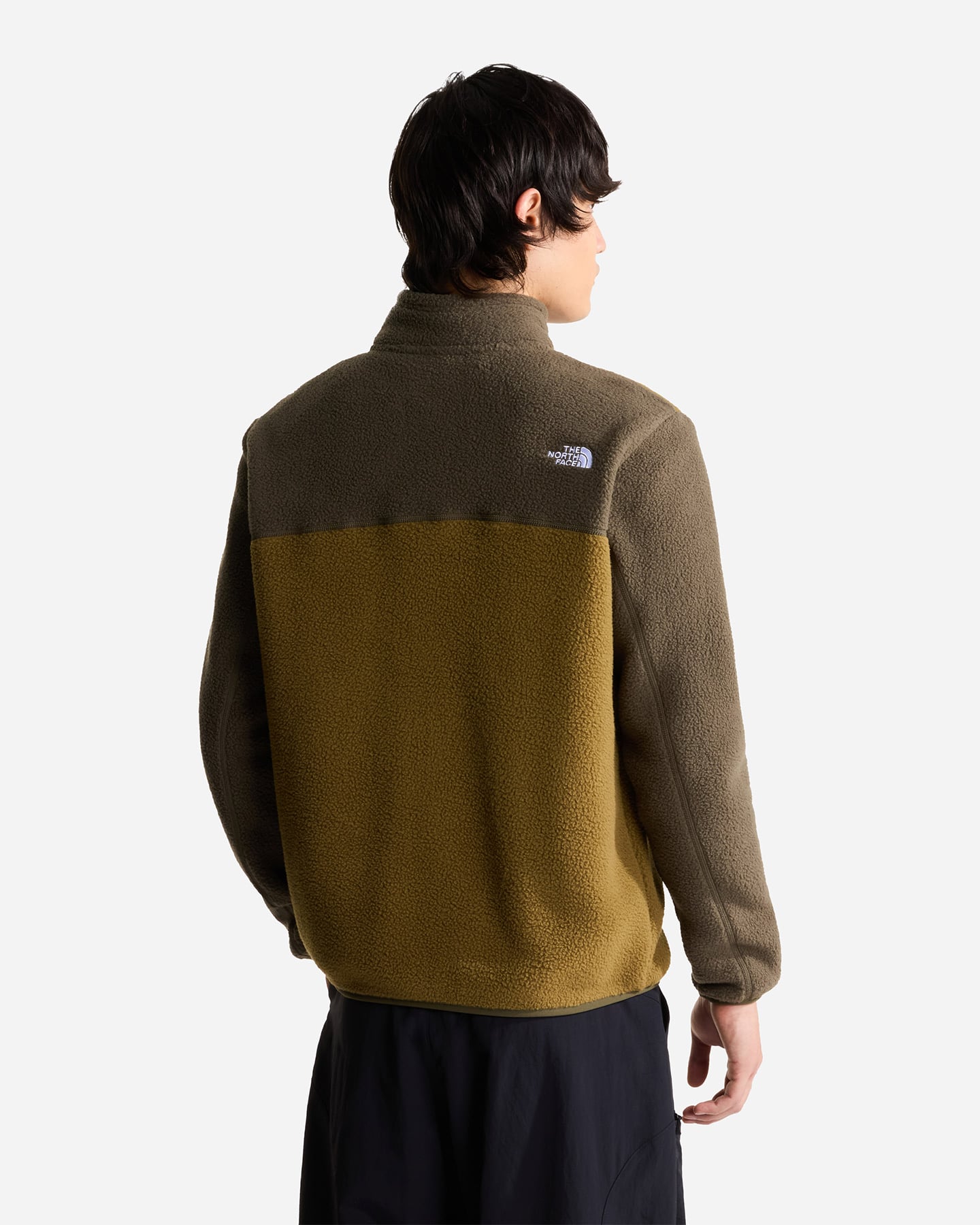 Felpa THE NORTH FACE YUMIORI M - Marrone - 4 | Cisalfa Sport