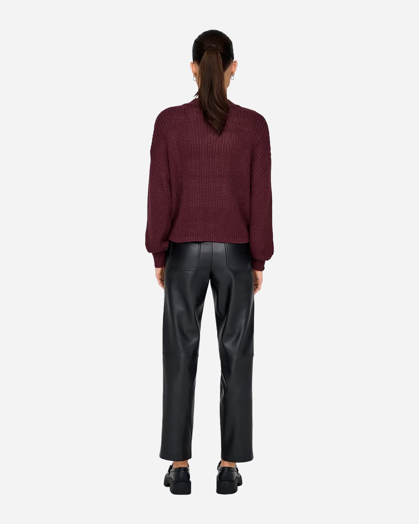 Cardigan ONLY CAROL W - Rosso - 4 | Cisalfa Sport