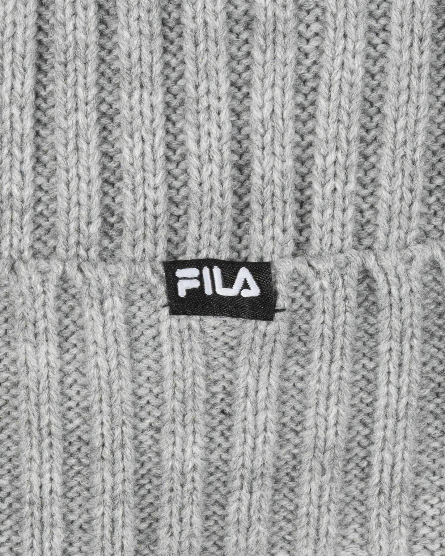Berretto FILA SMALL LOGO M - Grigio - 1 | Cisalfa Sport