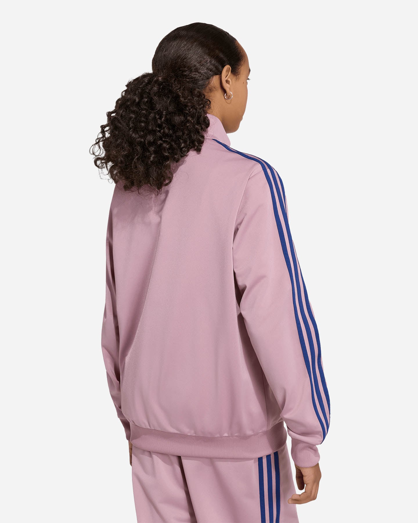 Felpa ADIDAS FIREBIRD JR - Rosa - 3 | Cisalfa Sport
