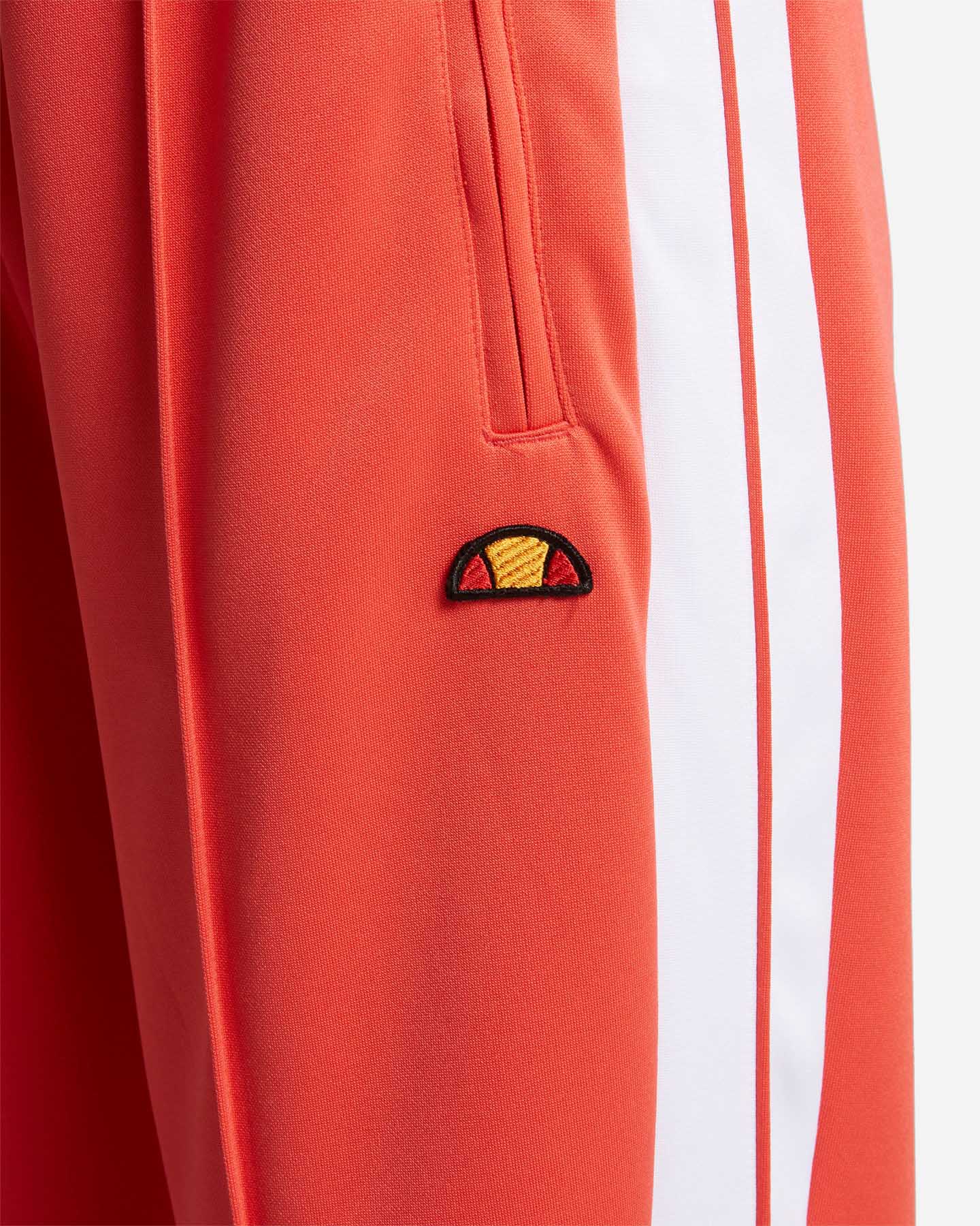 Pantalone ELLESSE CLASSIC PATCH W - Rosso - 3 | Cisalfa Sport