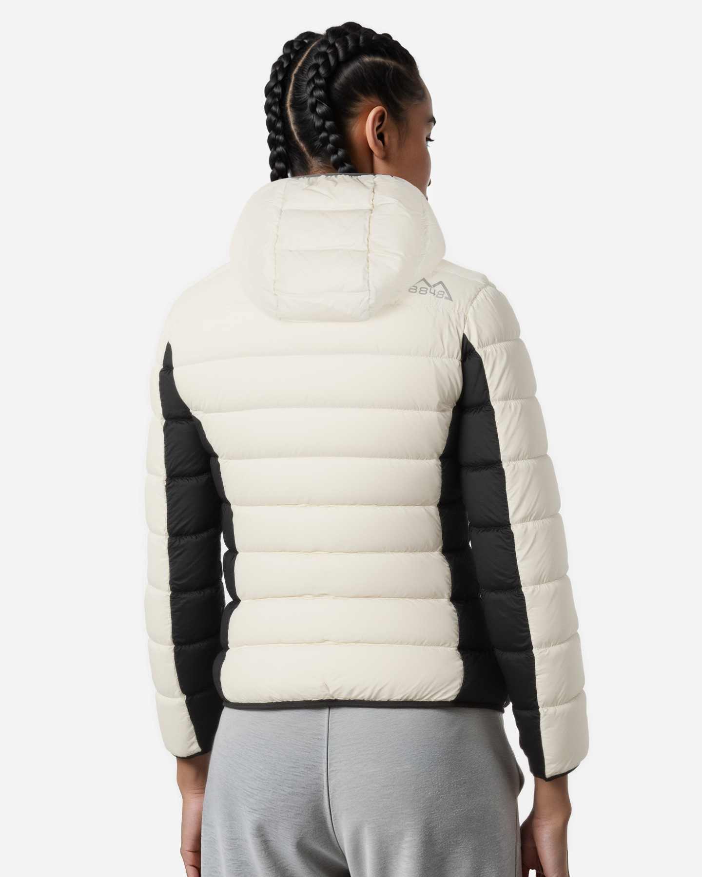 Piumino 8848 MOUNTAIN ESSENTIAL W - Bianco - 4 | Cisalfa Sport