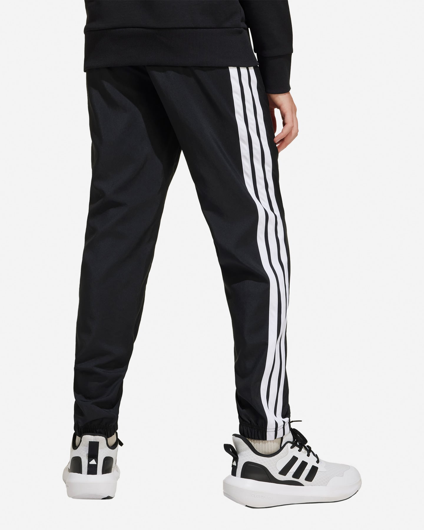 Pantalone ADIDAS 3STRIPES JR - Nero - 2 | Cisalfa Sport