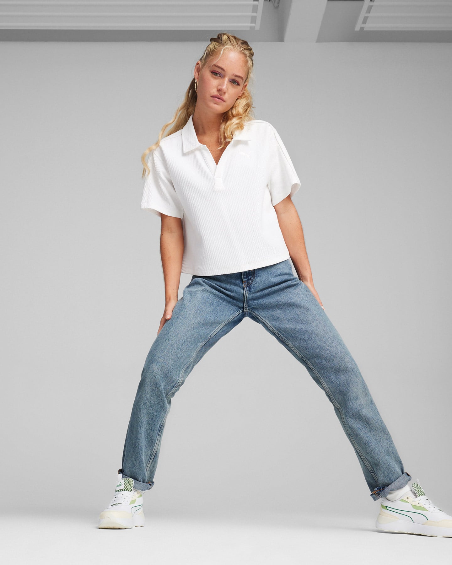 T-shirt PUMA HER W - Bianco - 4 | Cisalfa Sport