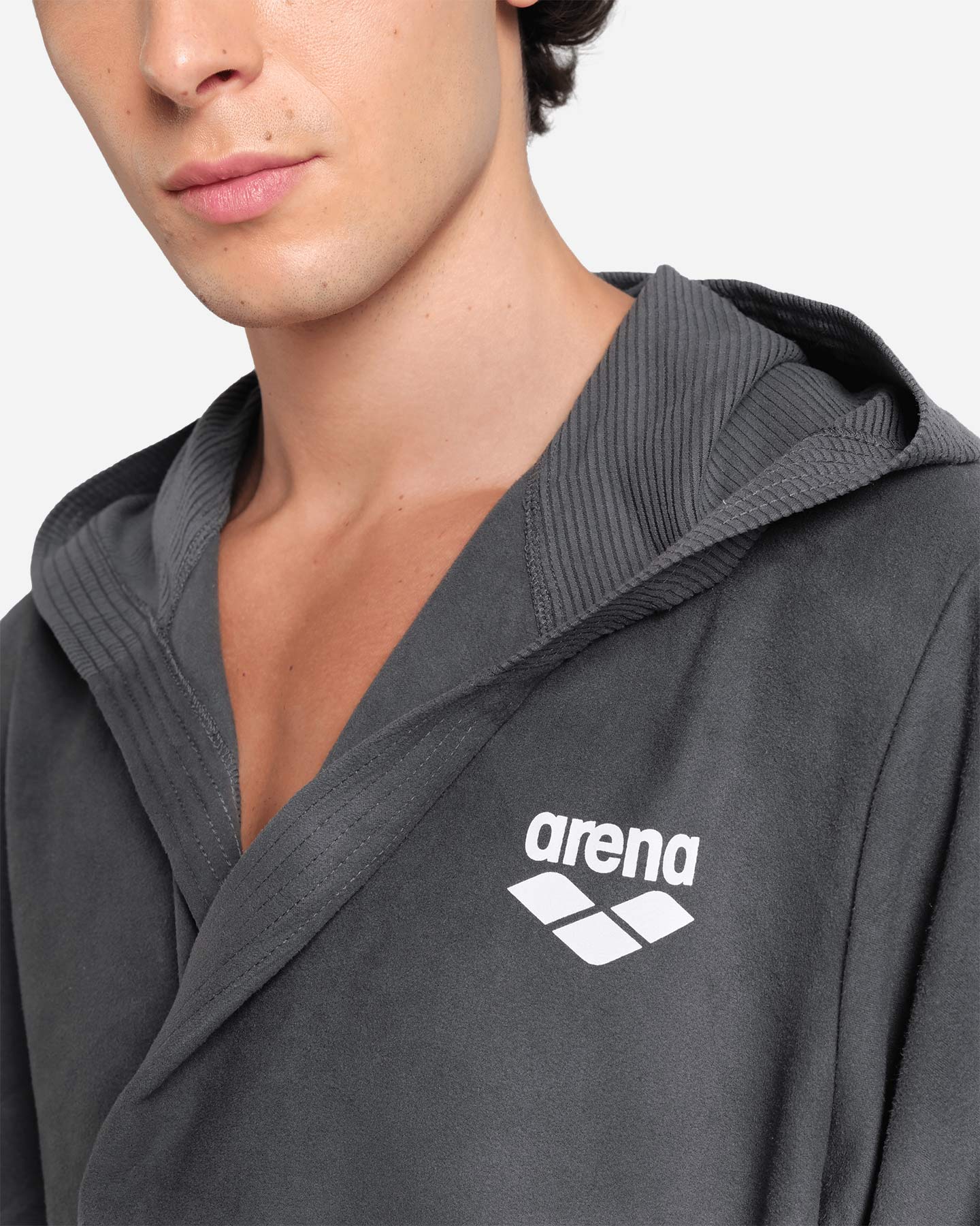 Accappatoio ARENA ZEAL - Grigio - 3 | Cisalfa Sport
