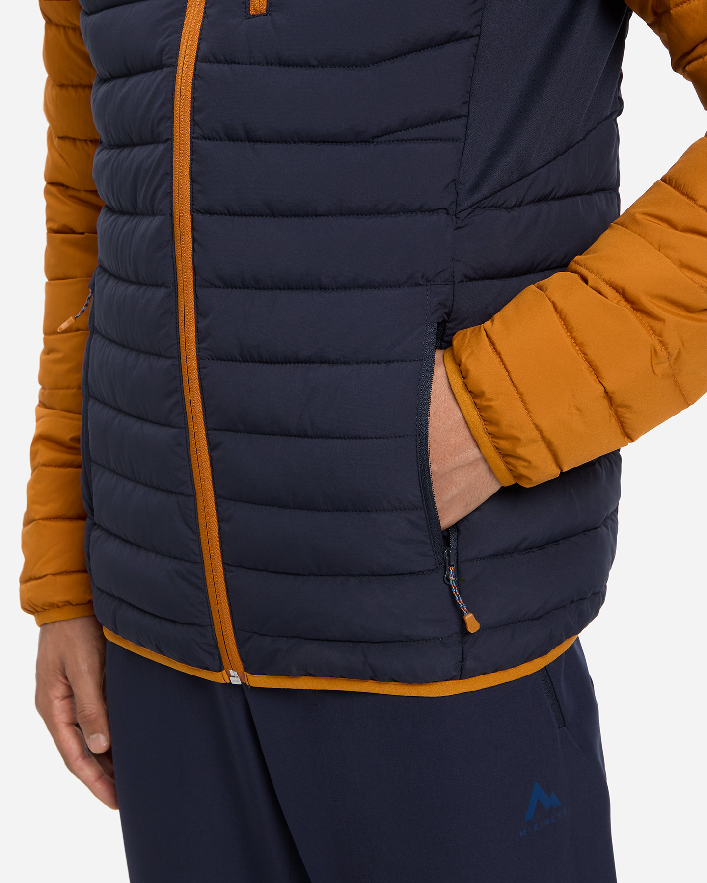 Giacca outdoor MCKINLEY SANTIS M - Arancione - 5 | Cisalfa Sport