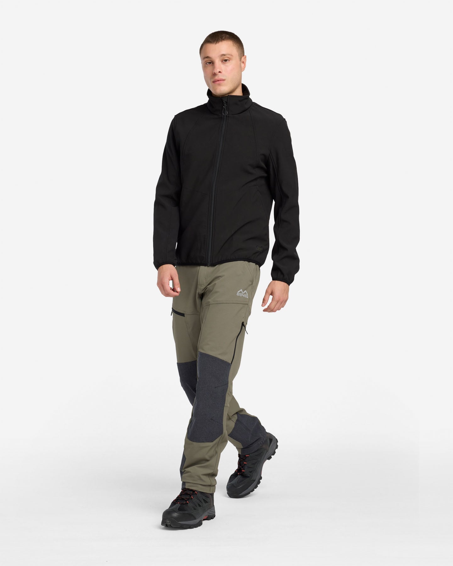 Giacca outdoor 8848 SOFTSHELL M - Nero - 2 | Cisalfa Sport