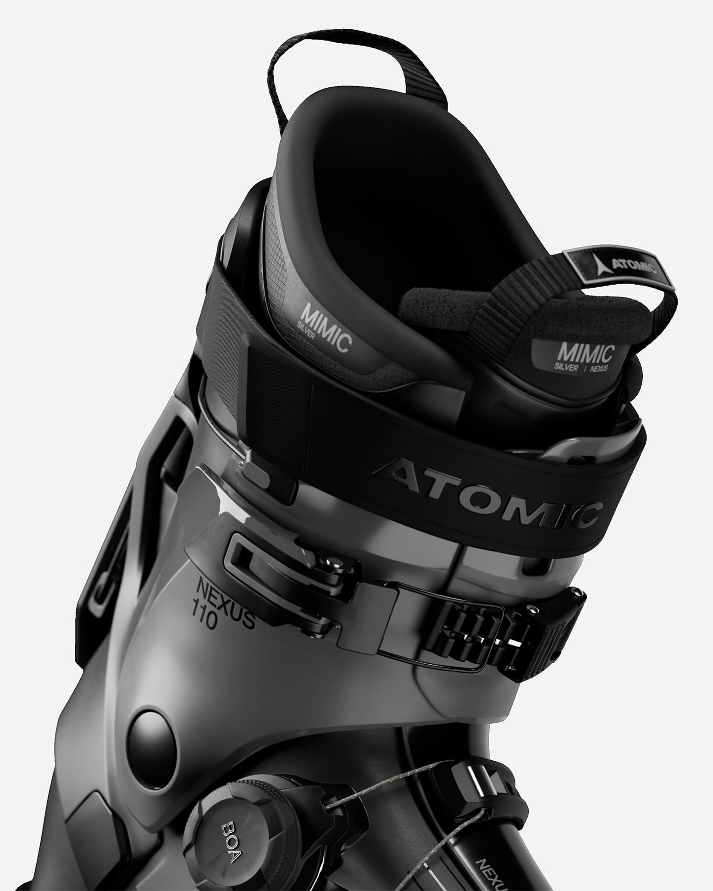 Scarponi sci ATOMIC NEXUS 110 - Nero - 4 | Cisalfa Sport