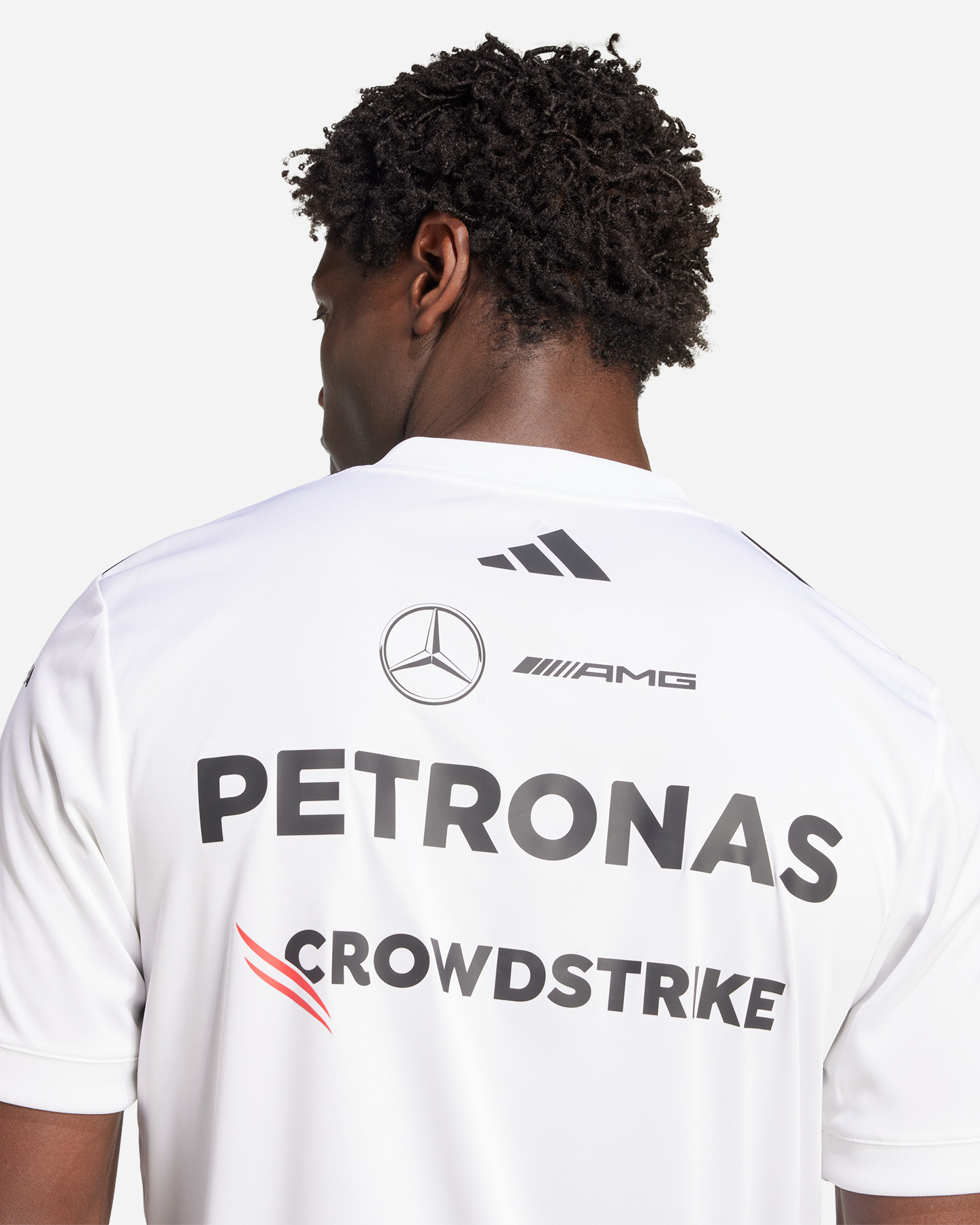 T-shirt ADIDAS MERCEDES DR M - Nero - 5 | Cisalfa Sport
