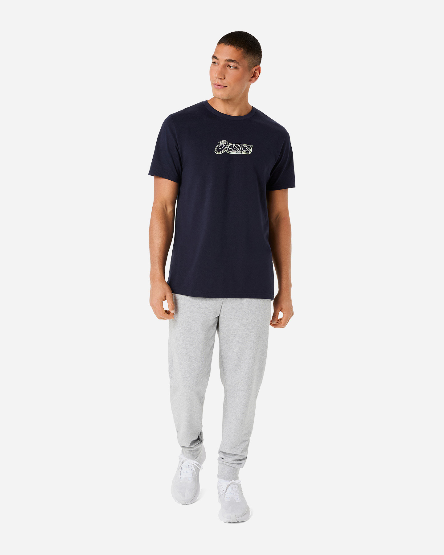 T-shirt ASICS ASICS LOGO GRAPHIC TEE M - Blu - 3 | Cisalfa Sport