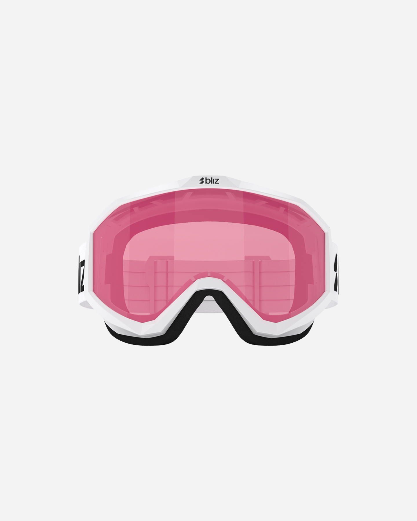 Maschera sci BLIZ LINER JR - Bianco - 1 | Cisalfa Sport