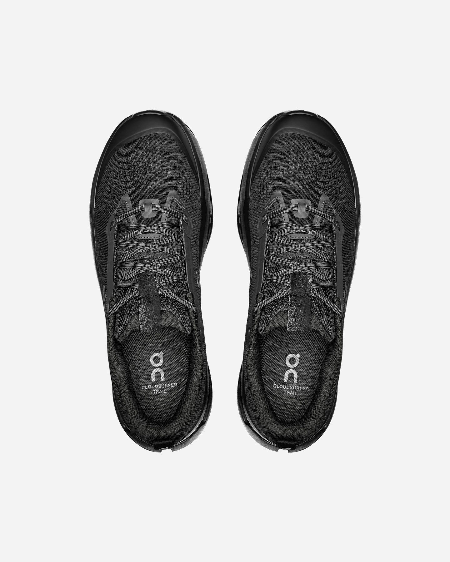 Scarpe sneakers ON CLOUDSURFER TRAIL 2 M - Nero - 3 | Cisalfa Sport