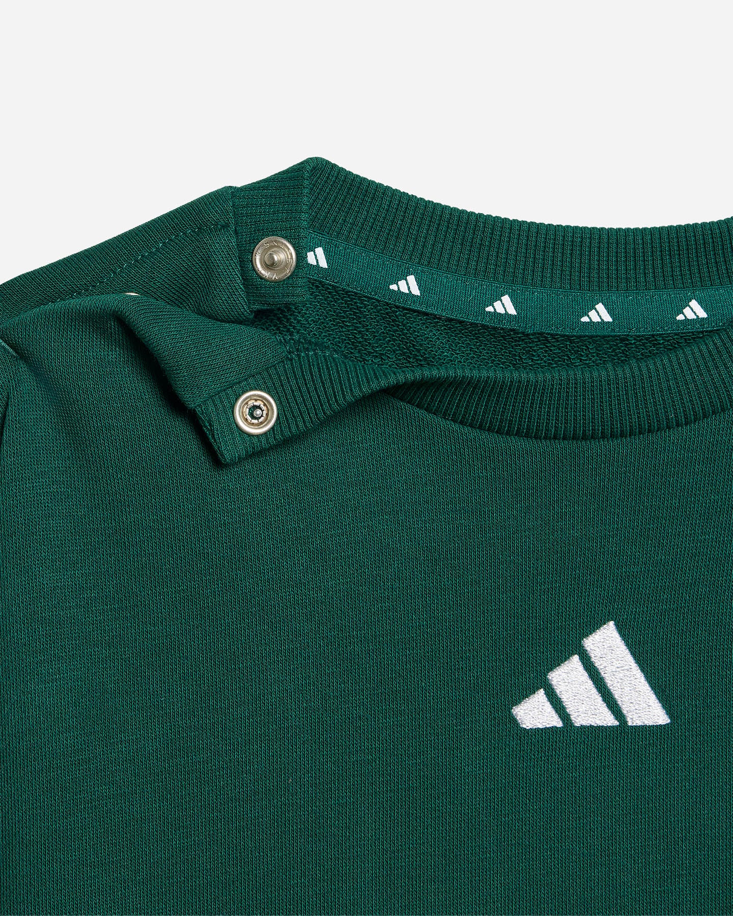 Tuta ADIDAS SET ESSENTIALS JR - Verde - 3 | Cisalfa Sport