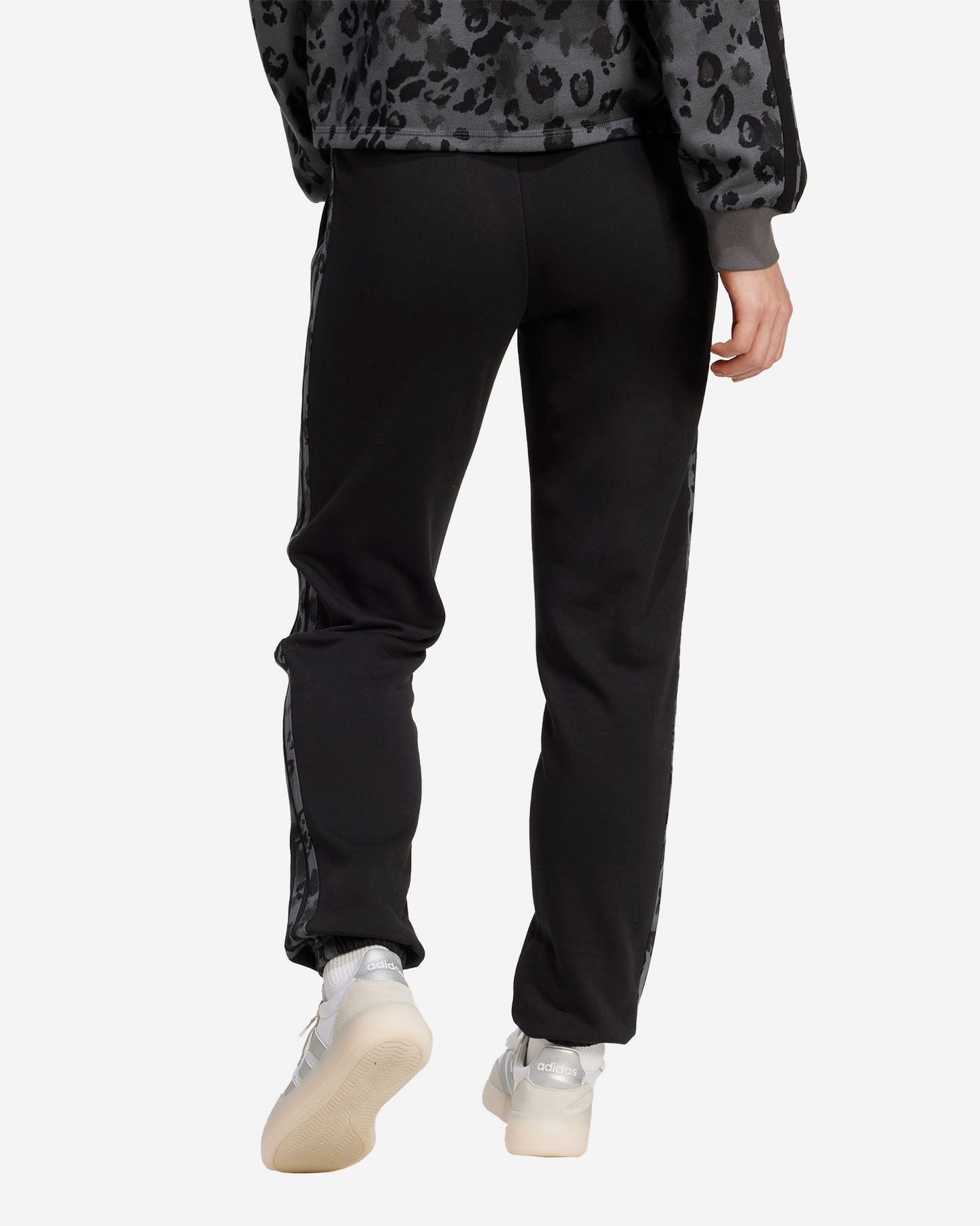 Pantalone ADIDAS 3STRIPES W - Nero - 2 | Cisalfa Sport