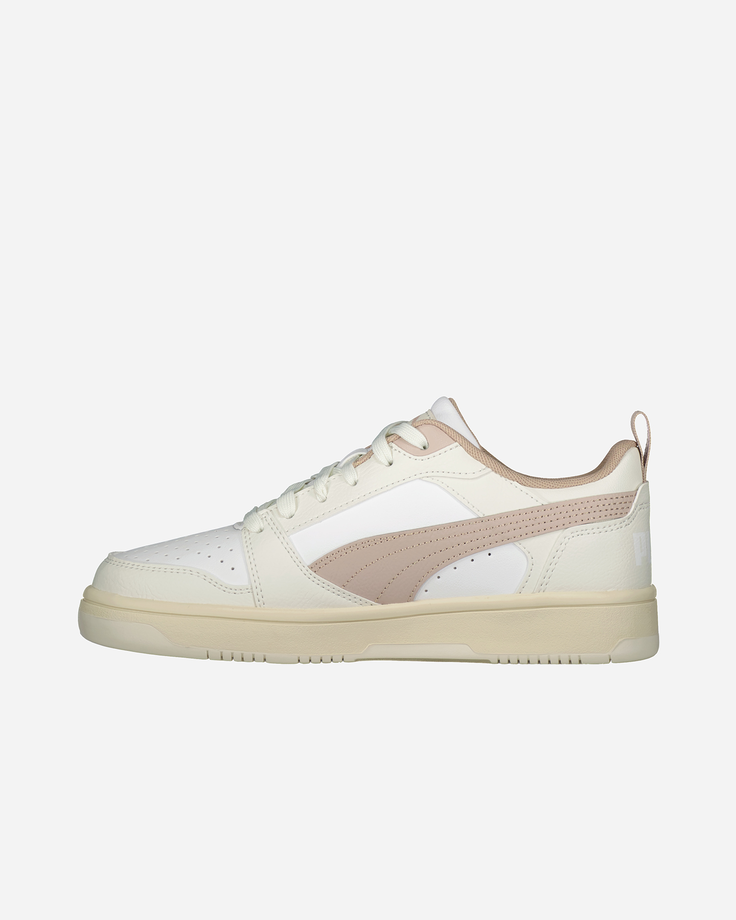 Scarpe sneakers PUMA REBOUND V6 LOW GS JR - Bianco - 3 | Cisalfa Sport