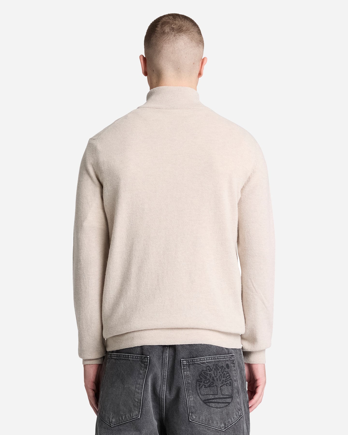 Maglione TIMBERLAND BASIC M - Beige - 2 | Cisalfa Sport
