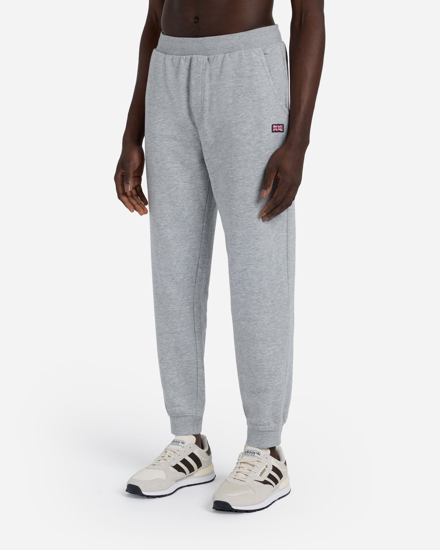 Pantalone ADMIRAL COLLEGE SMALL LOGO M - Grigio - 2 | Cisalfa Sport