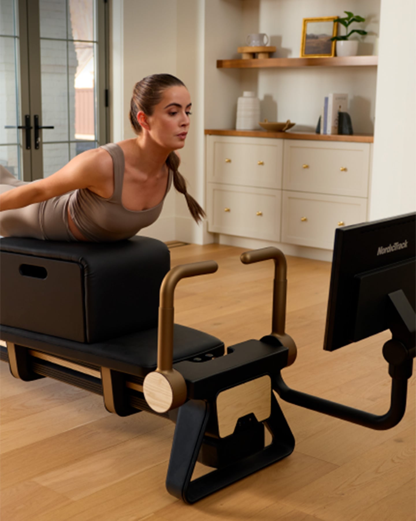 Pilates reformer NORDICTRACK ULTRA 1 PILATES - Nero - 3 | Cisalfa Sport