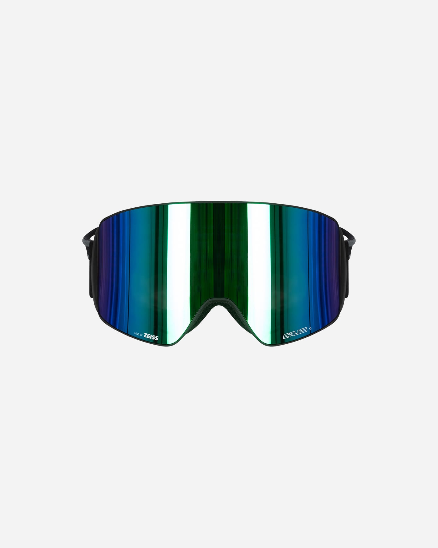 Maschera sci SALICE 106DARWF OTG  - Nero - 1 | Cisalfa Sport