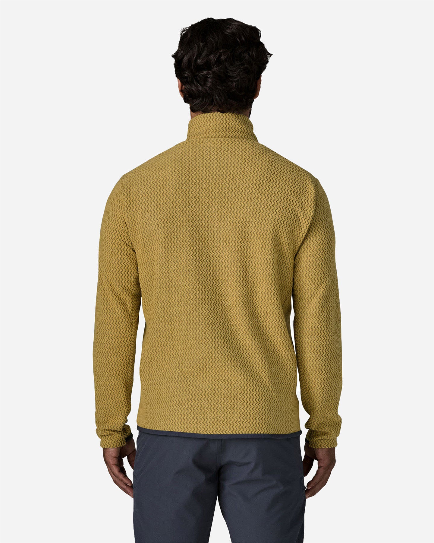 Pile PATAGONIA R1 AIR M - Beige - 3 | Cisalfa Sport