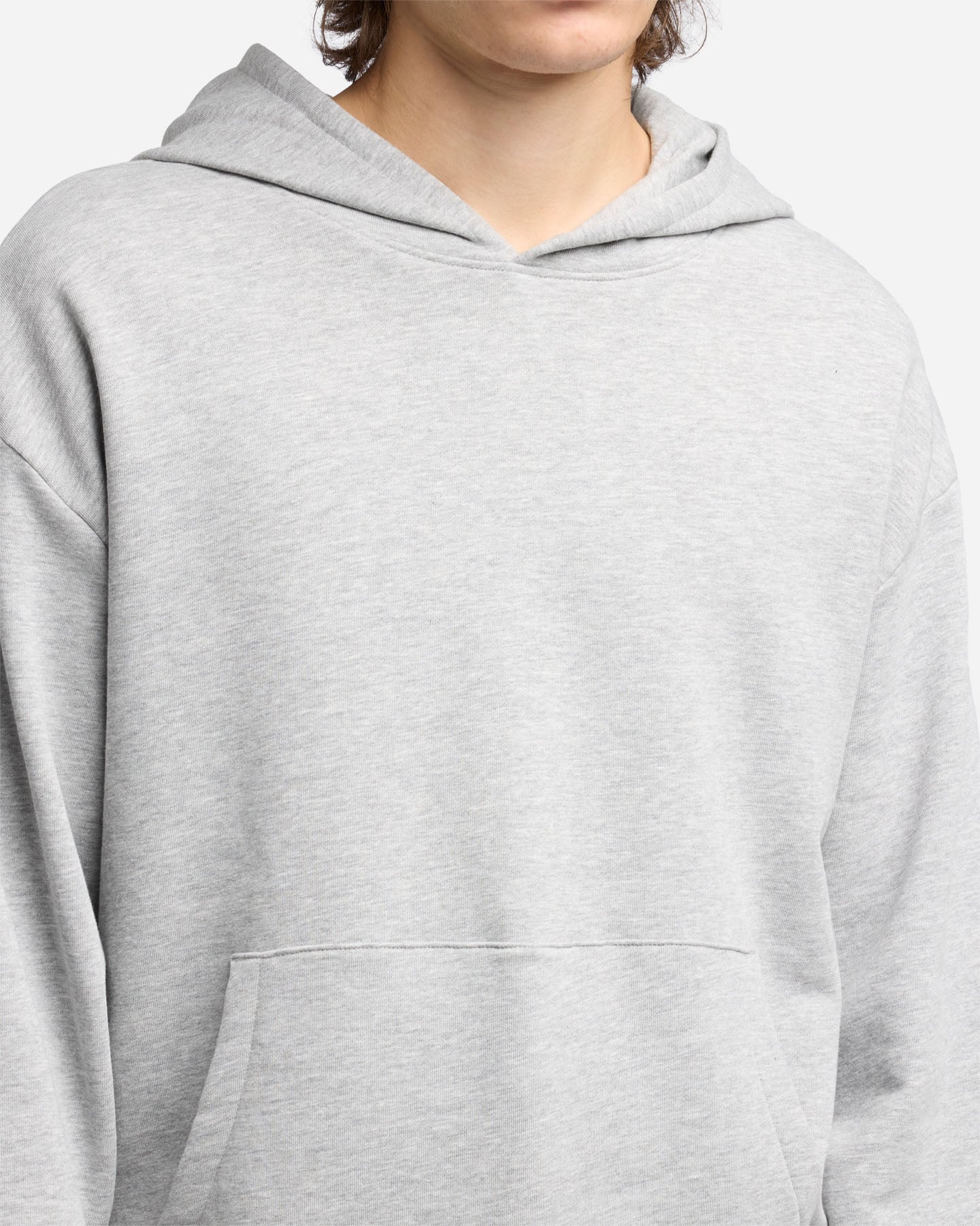 Felpa ABC BASIC ATHLETIC M - Grigio - 5 | Cisalfa Sport