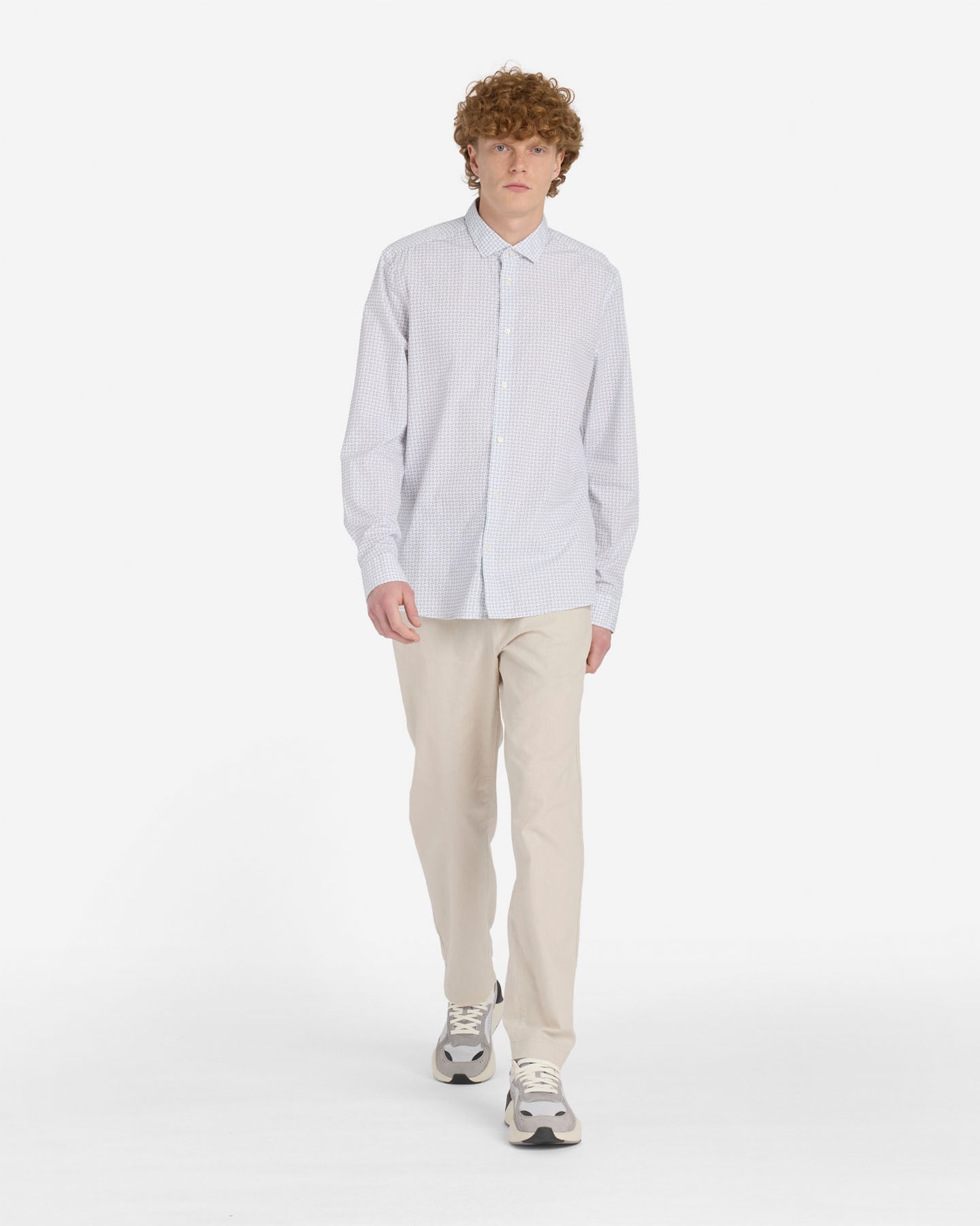 Camicia DACK'S ESSENTIAL M - Bianco - 4 | Cisalfa Sport