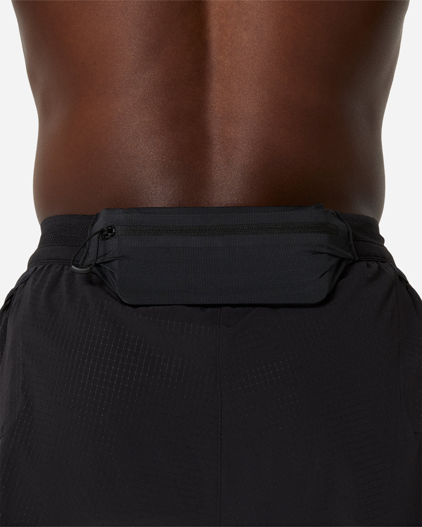 Short running ASICS METARUN SPLIT M - Nero - 6 | Cisalfa Sport