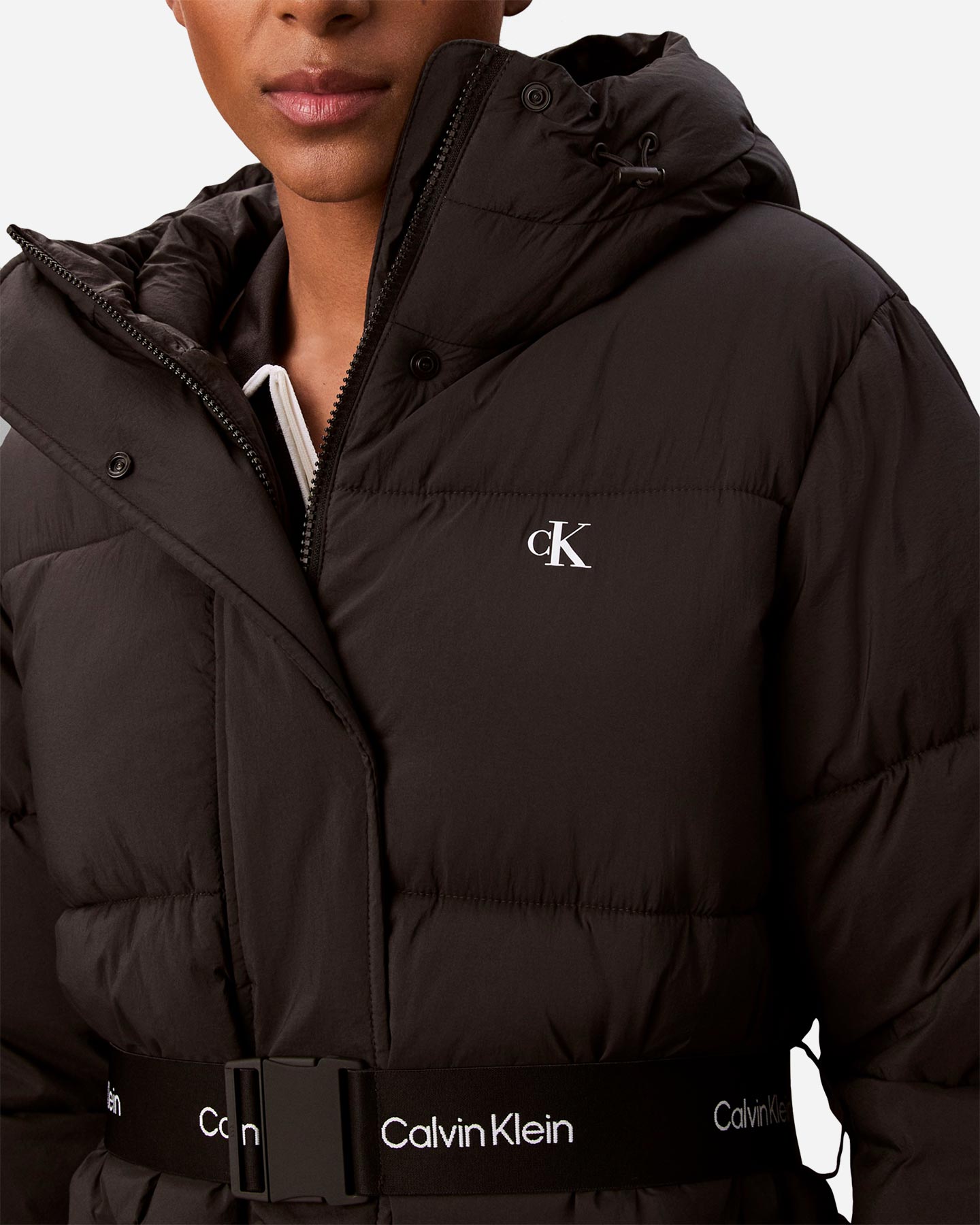Giacca CALVIN KLEIN JEANS CLASSIC W - Nero - 5 | Cisalfa Sport