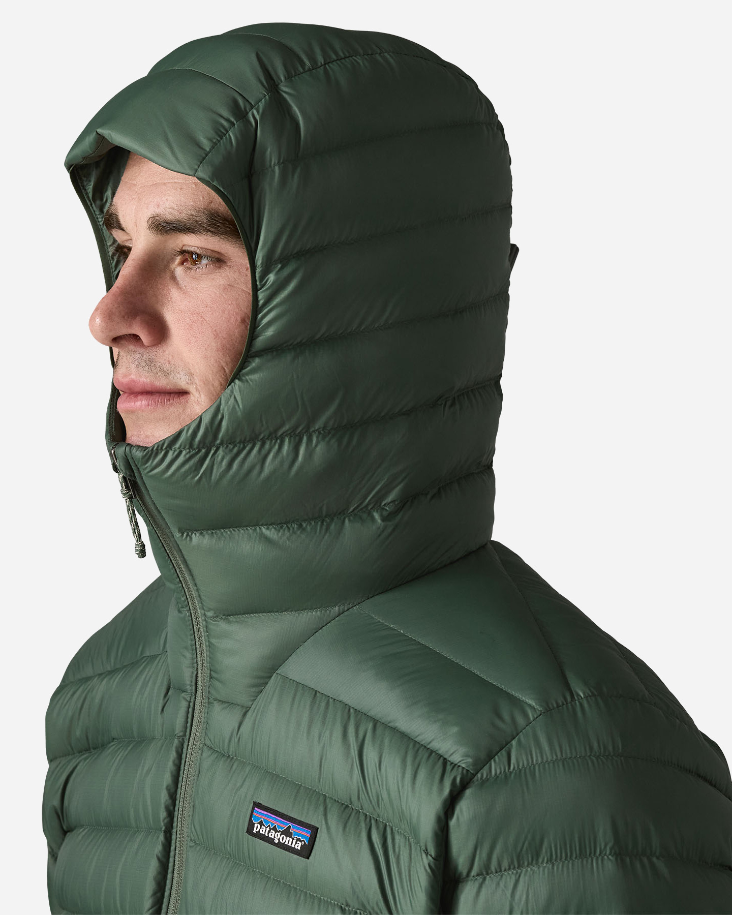 Piumino PATAGONIA DOWN SWEATER M - Verde - 3 | Cisalfa Sport