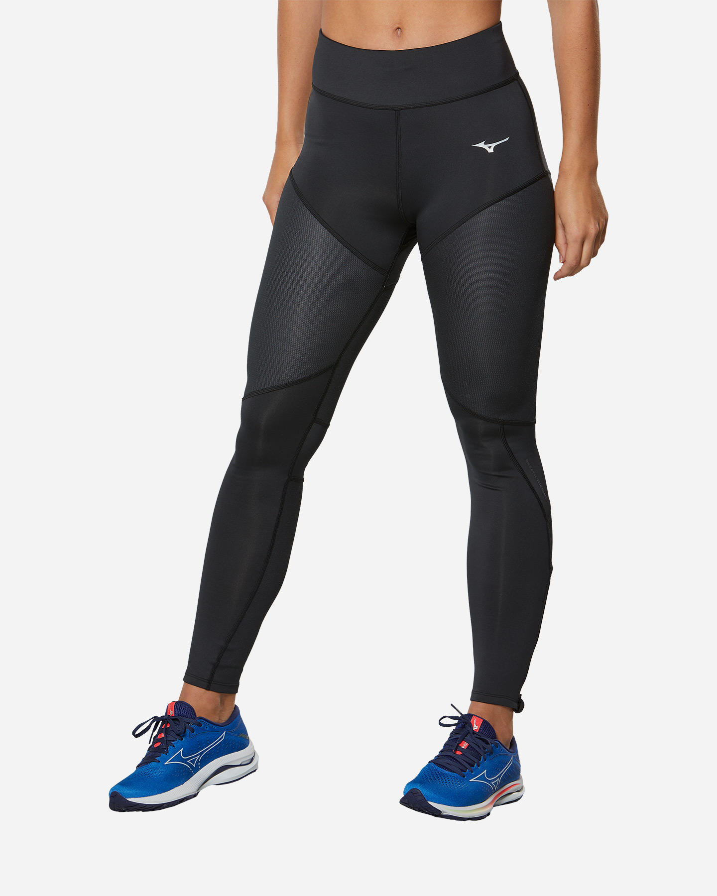 Fuseaux running MIZUNO THERMAL CHARGE BT W - Nero - 2 | Cisalfa Sport