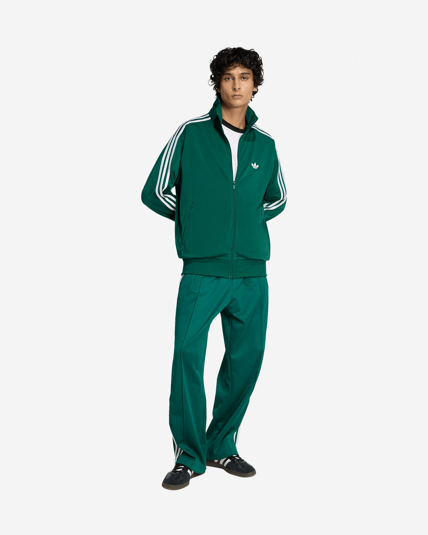Felpa ADIDAS FIREBIRD M - Verde - 2 | Cisalfa Sport