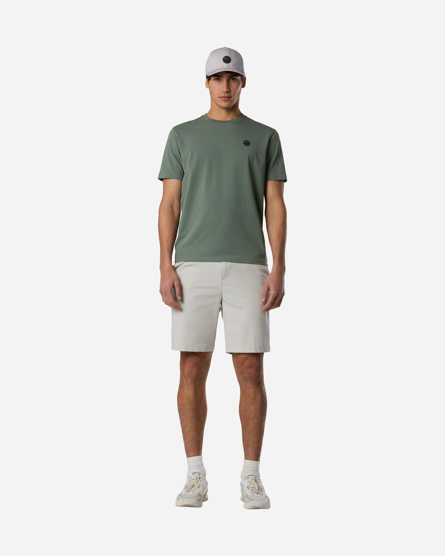 T-shirt NORTH SAILS TECH M - Verde - 3 | Cisalfa Sport