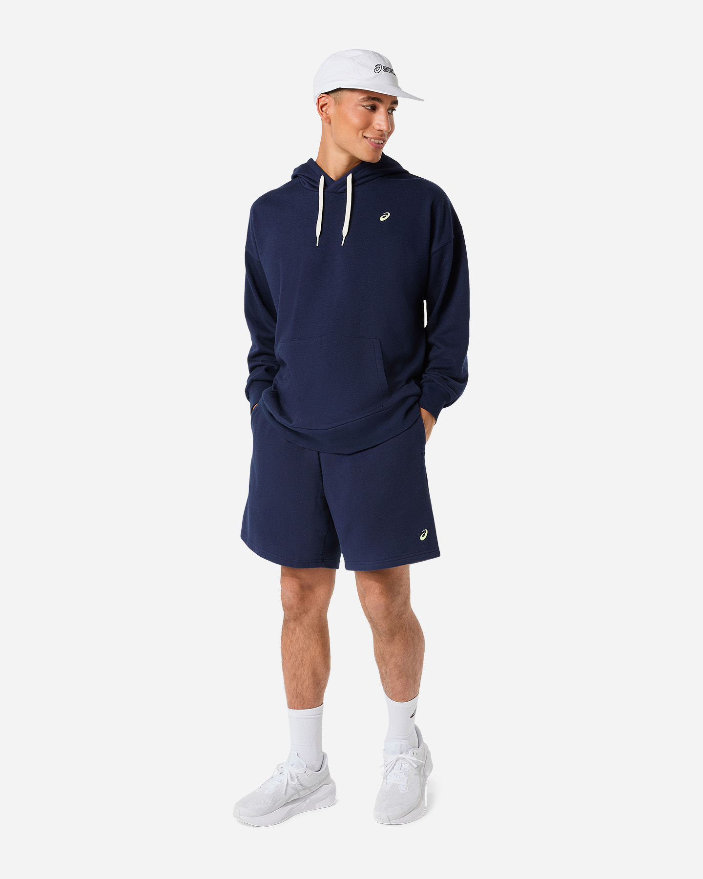 Pantaloncini ASICS CLASSIC 7IN M - Blu - 3 | Cisalfa Sport