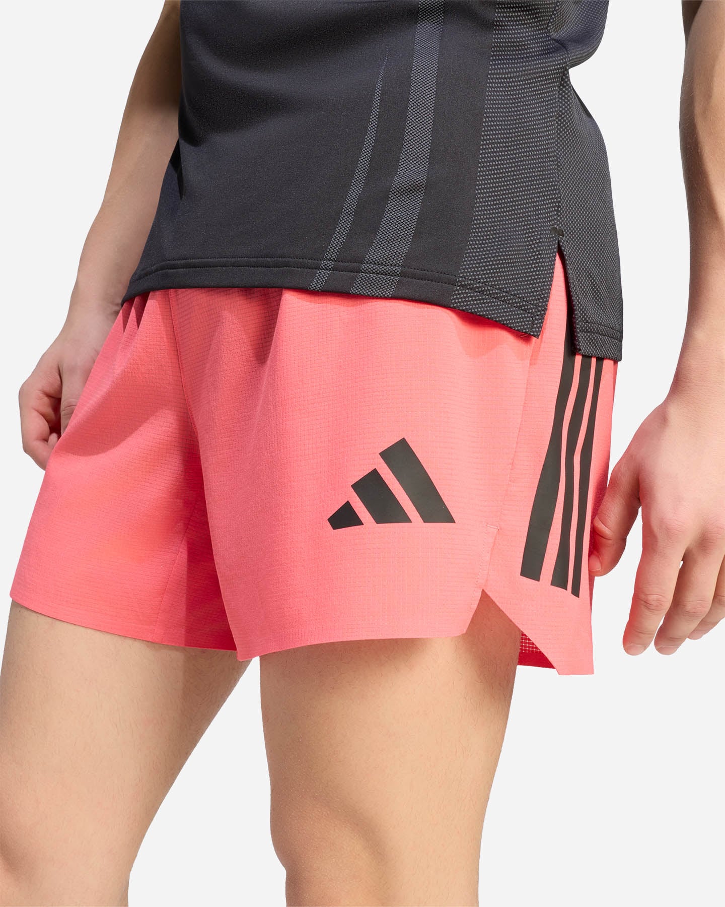 Pantalone training ADIDAS HYBRID ELITE M - Fucsia - 4 | Cisalfa Sport
