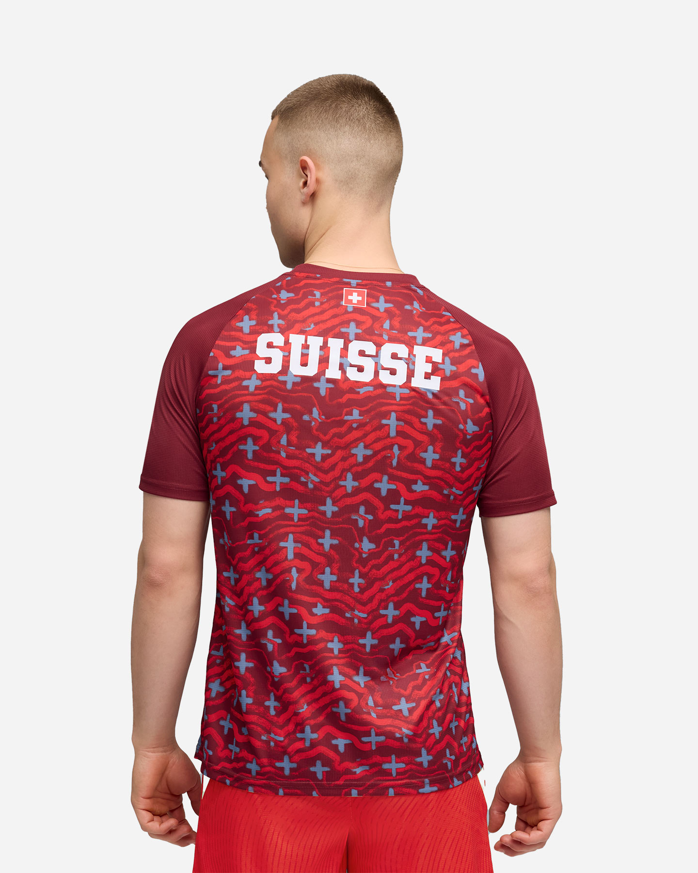 Abbigliamento calcio ufficiale PUMA PREMATCH SVIZZERA 26 M - Color mix - 3 | Cisalfa Sport