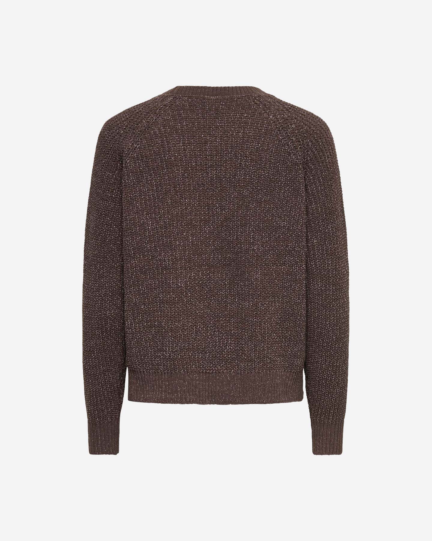Maglione ONLY SLOBE CINIGLIA LUREX W - Marrone - 1 | Cisalfa Sport