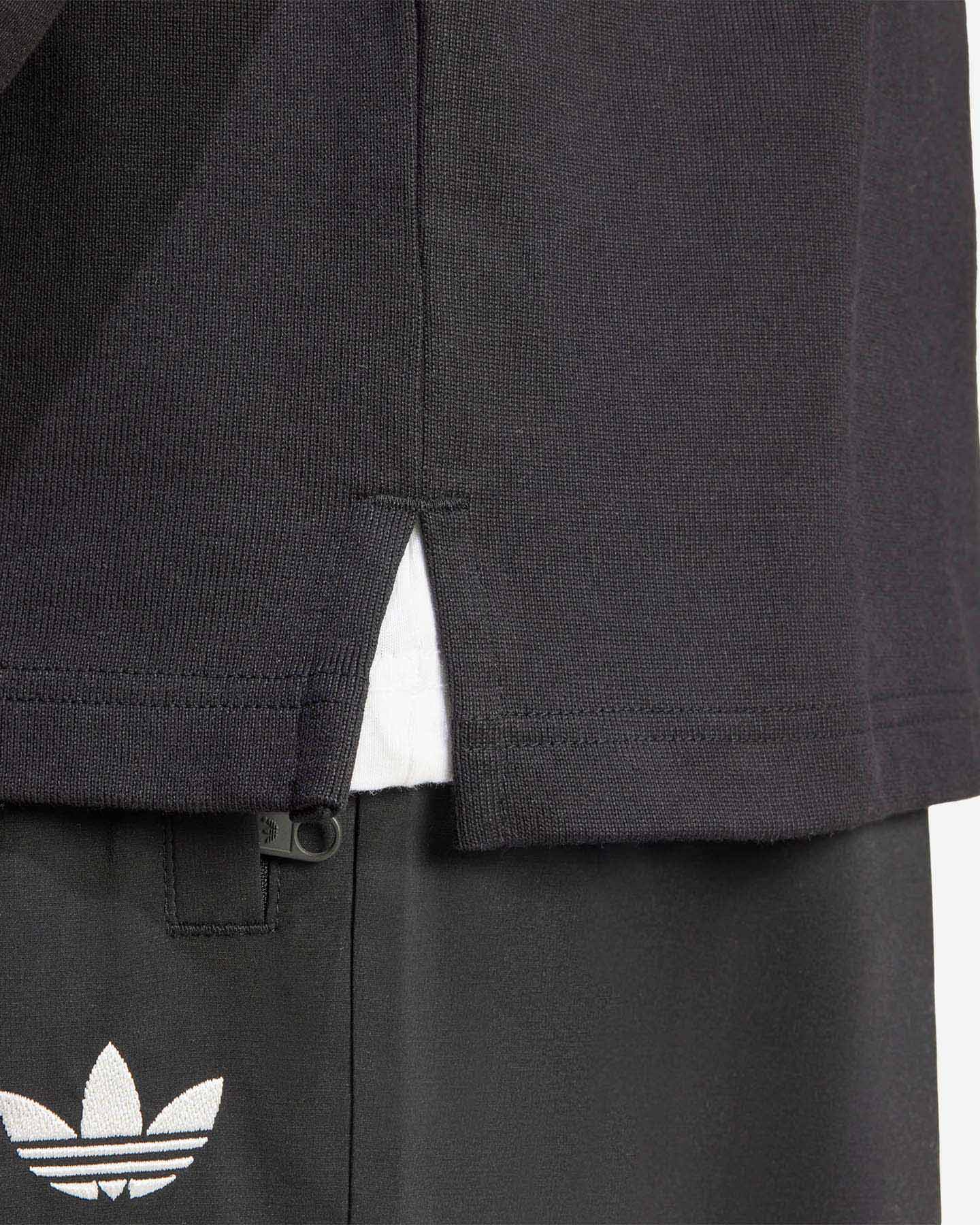Polo ADIDAS 3STRIPES M - Nero - 5 | Cisalfa Sport