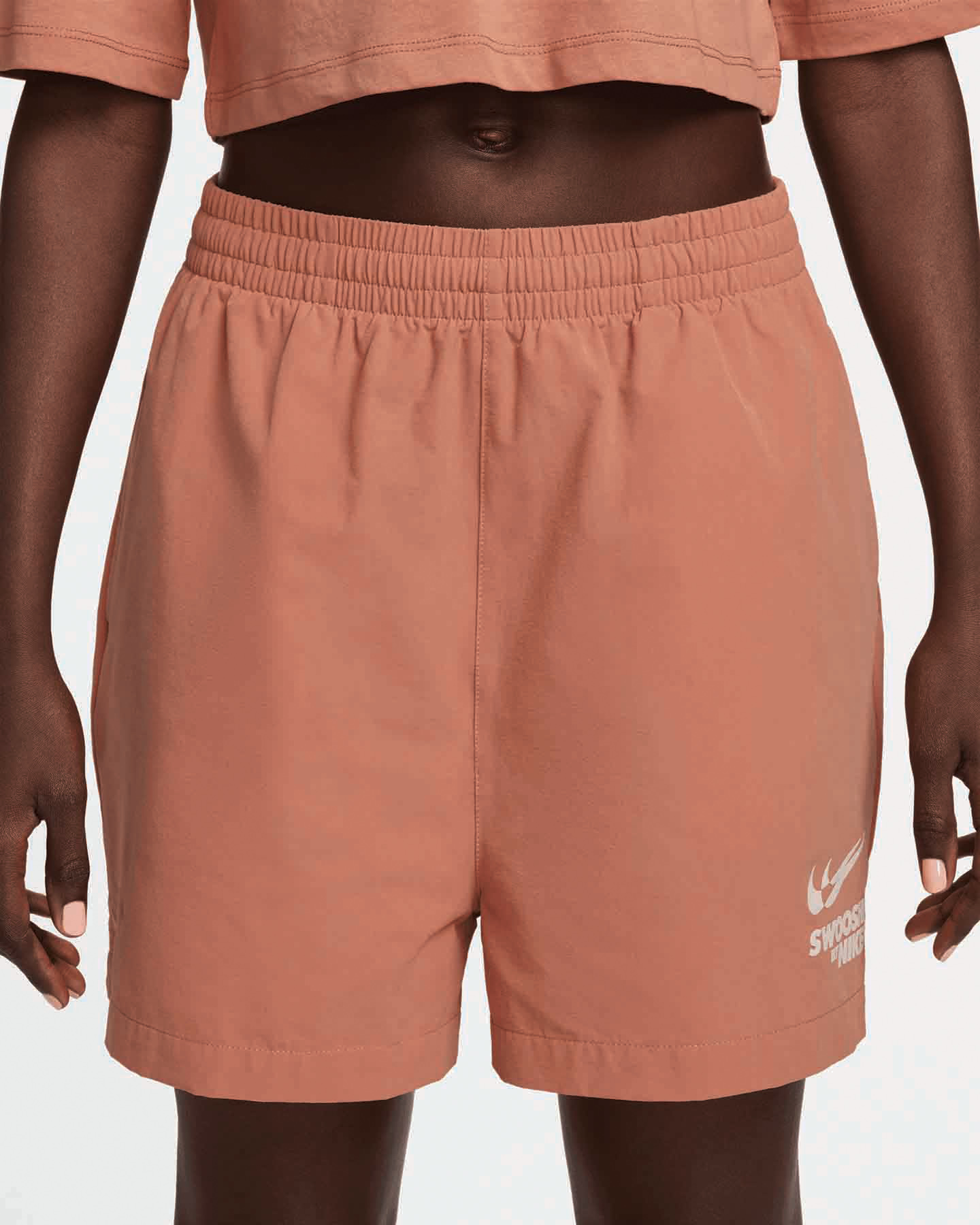 Corsaro NIKE WOVEN SMALL LOGO W - Marrone - 1 | Cisalfa Sport