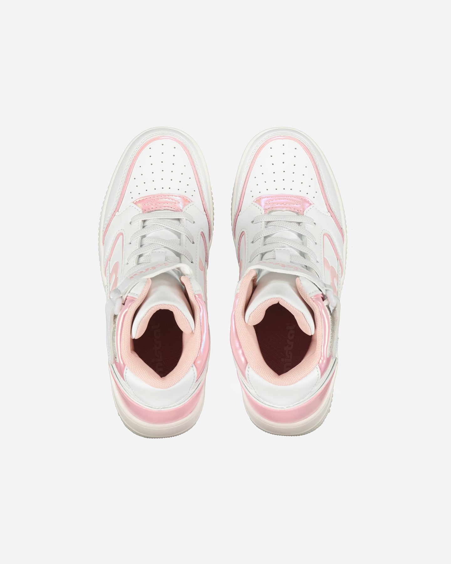 Scarpe sneakers MISTRAL ROTTERDAM MID JR - Bianco - 4 | Cisalfa Sport