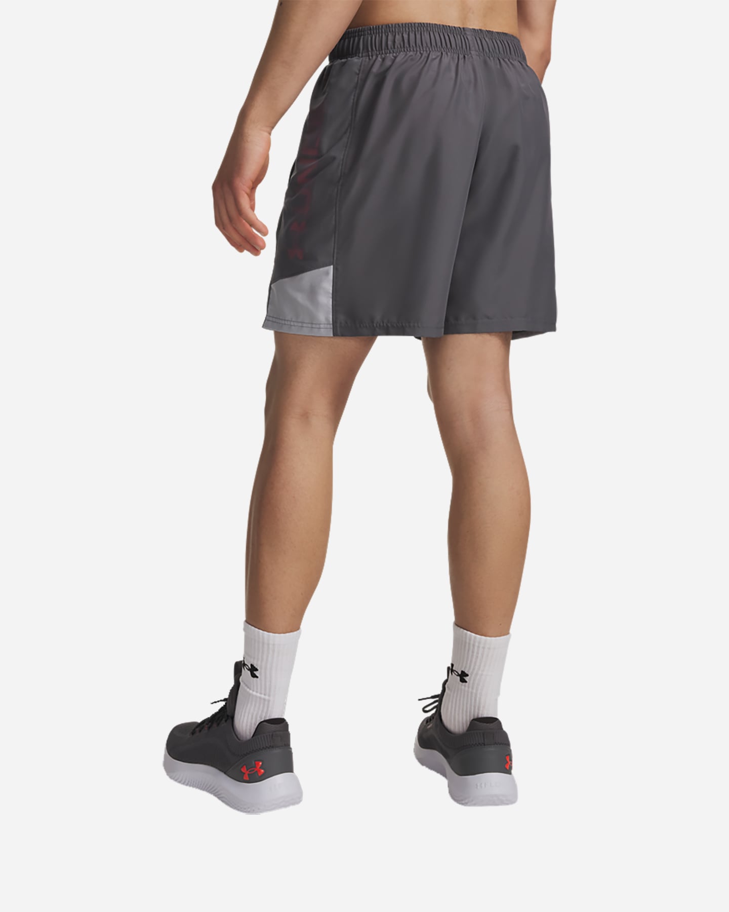 Pantalone training UNDER ARMOUR TECH UTILITY M - Grigio - 1 | Cisalfa Sport