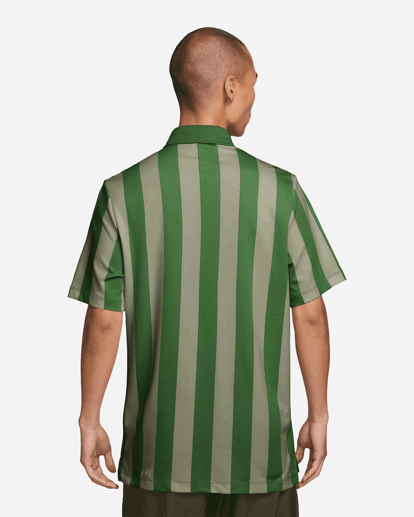 T-shirt NIKE JORDAN GOLF STRIPES M - Verde - 1 | Cisalfa Sport