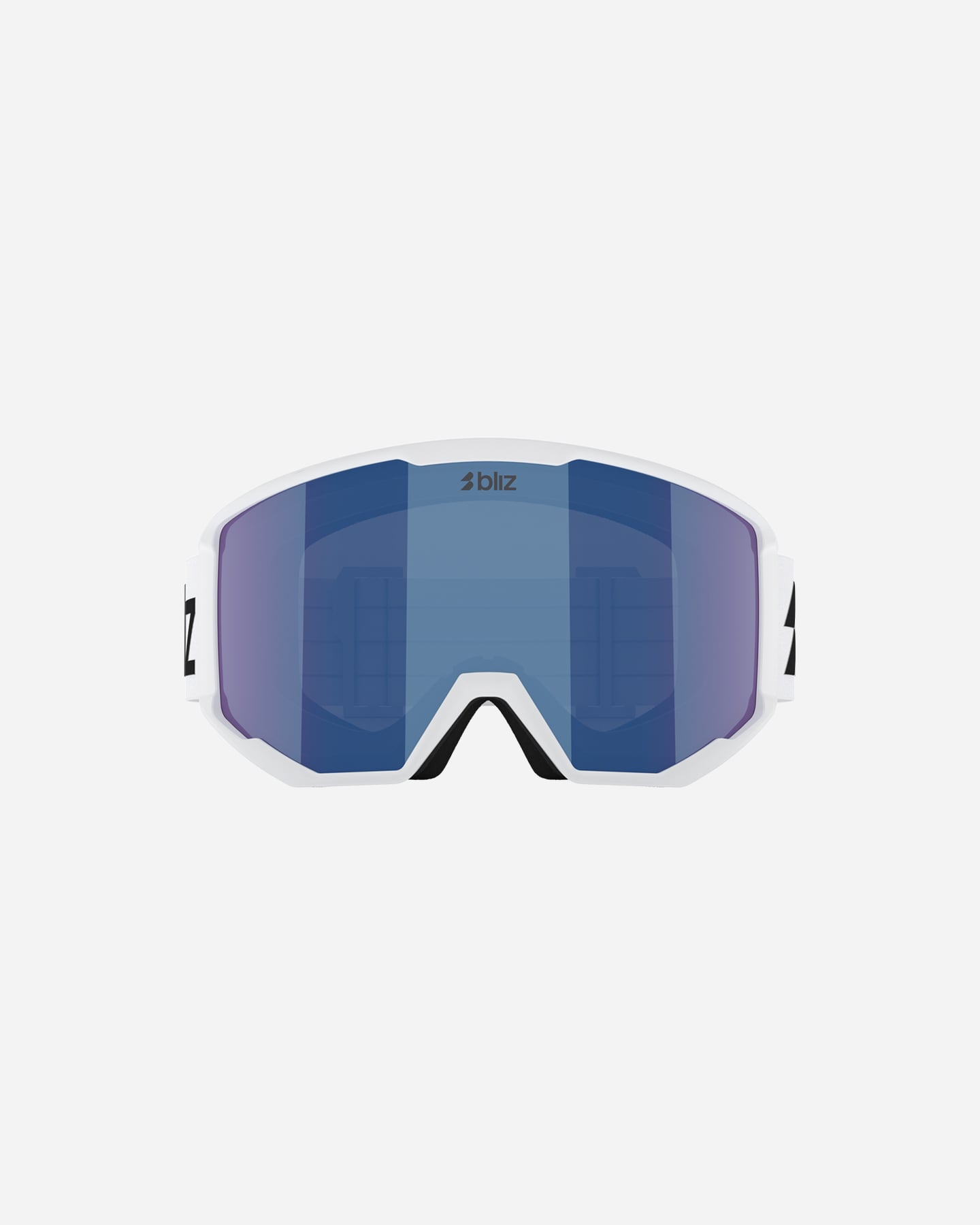 Maschera sci BLIZ SPARK - Bianco - 1 | Cisalfa Sport