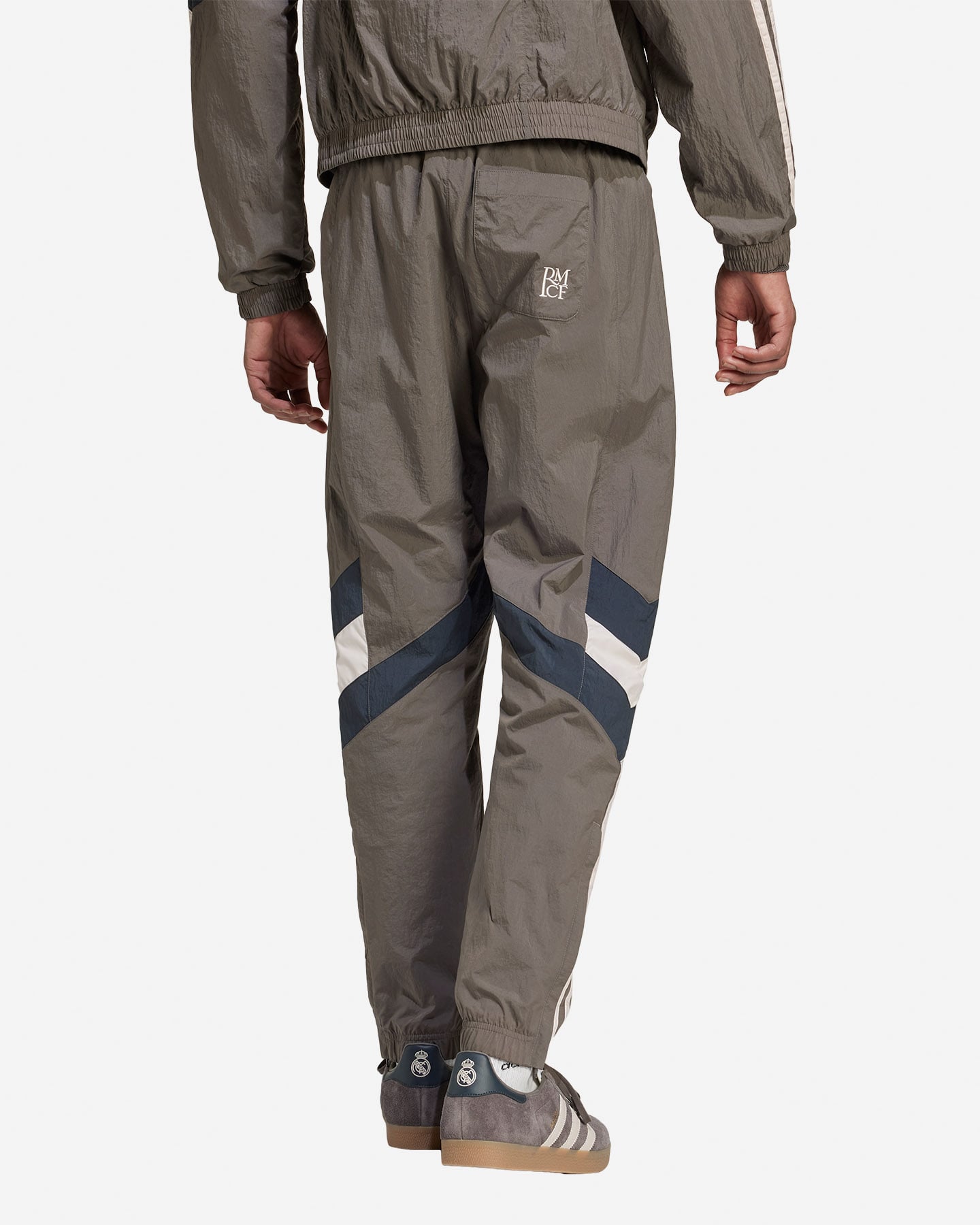 Abbigliamento calcio ufficiale ADIDAS REAL MADRID 24-25 OG M - Grigio - 2 | Cisalfa Sport