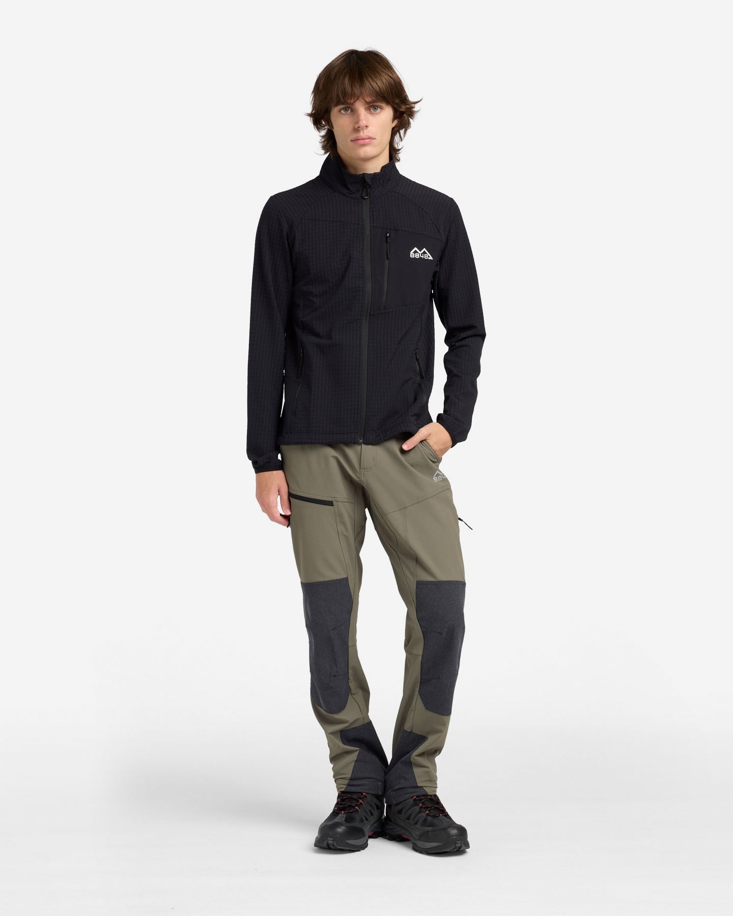 Pile 8848 ESSENTIAL M - Nero - 4 | Cisalfa Sport