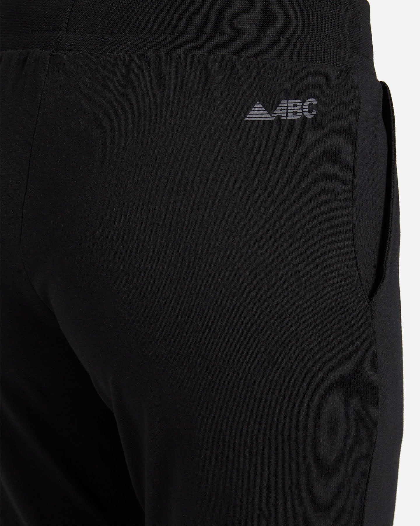 Pantalone ABC JERSEY W - Nero - 3 | Cisalfa Sport