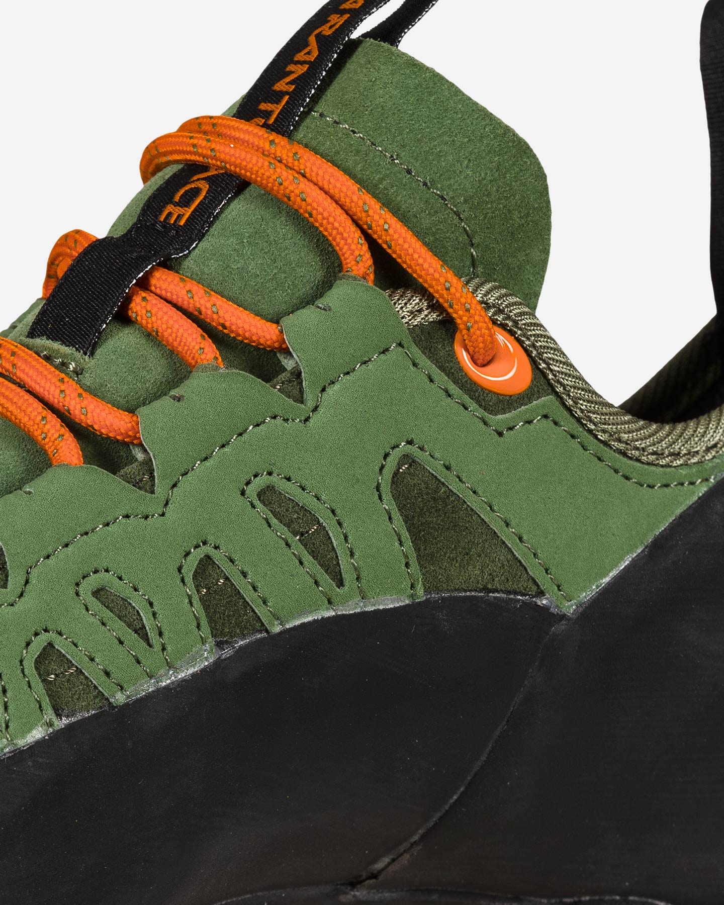 Scarpette arrampicata LA SPORTIVA TARANTULACE LACCI  - Verde - 4 | Cisalfa Sport